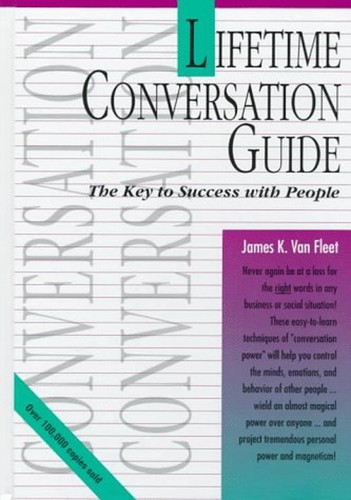 Lifetime conversation guide - conversation,
