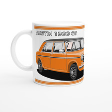 Austin 1300 GT - 11oz Art Mug - Many Colours