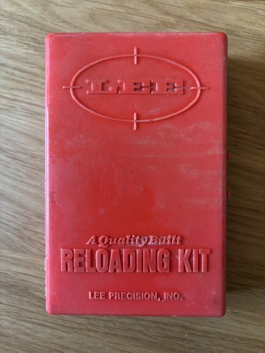 Lee classic reloading kit - classic,