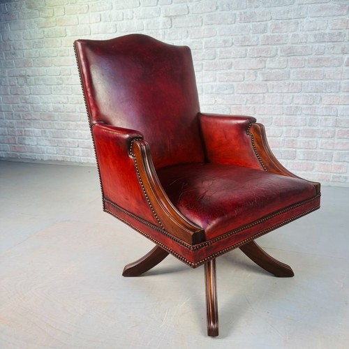 English vintage deep - deep, red
