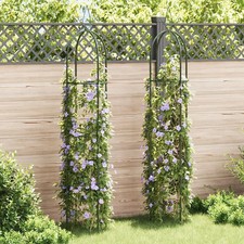 Garden Arch Tower Dark Green