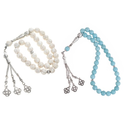 Turquoise beads stone - 33,