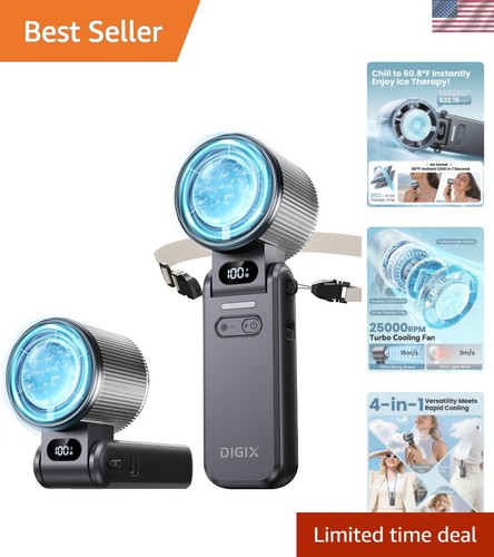 Portable handheld turbo - portable,