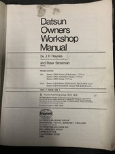 Haynes Datsun 1973-1978 B-210