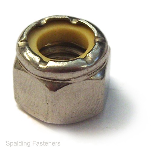 Bsw whitworth nylon insert - bsw,