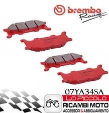 Yamaha 600 FZ 6R 2017 2018 Brembo SA Brake Pads Sinter Front