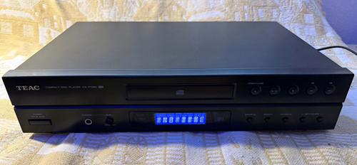 Teac p1260 black - teac,