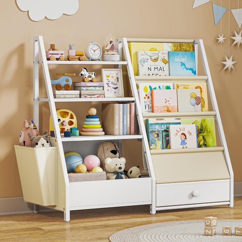 Kids bookshelf with - bookshelf,