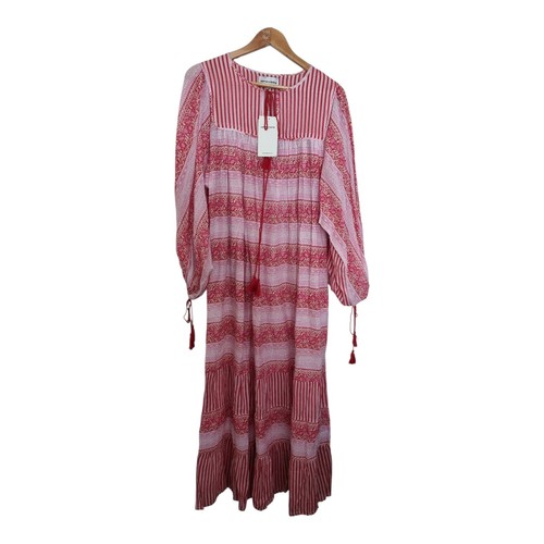 Antik batik amelie pink long - antik,
