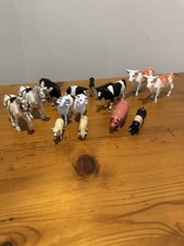Collection Of Farm Animals By