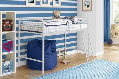 Dhp midsleeper bunk bed white - dhp,