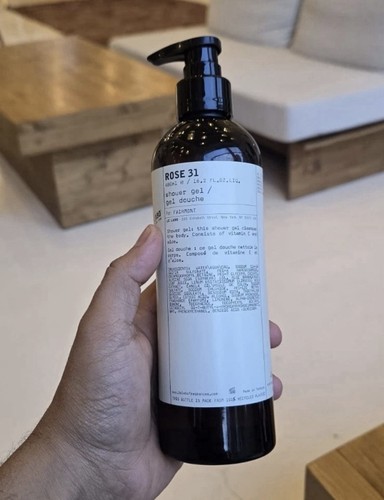 Labo rose shower gel - le,