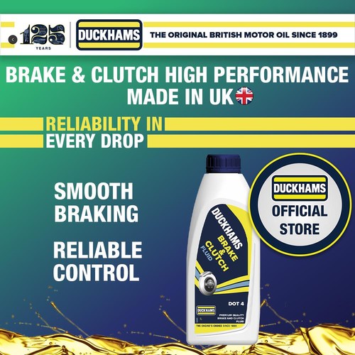 Duckhams brake clutch - &, fluid