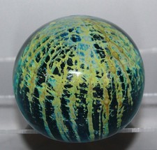 VINTAGE MDINA ART GLASS LARGE