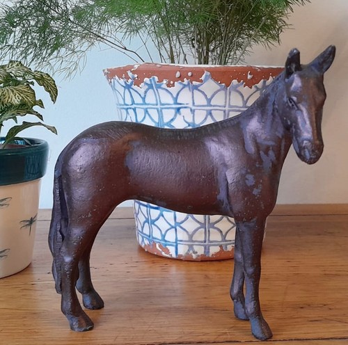 Miniature horse sculpture - miniature,