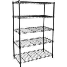 Simple Deluxe 5-Shelf Wire