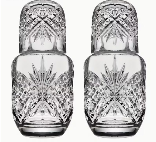 Bedside carafe and - carafe, set