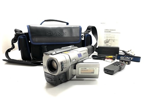 Sony ccd trv48e video8 - sony, hi8