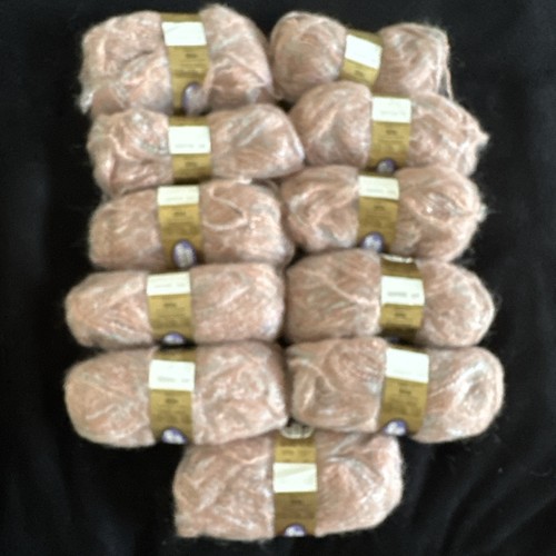 Yarn sirdar peach grey - yarn, peach/grey