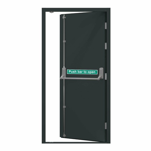 Industrial fire exit door - exit,