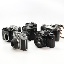 35mm Film Camera Bundle Zenit