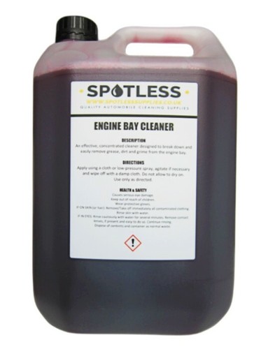 Engine bay cleaner remove - engine,