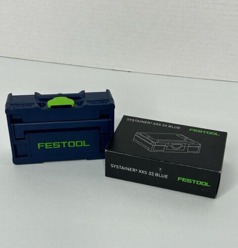 Festool micro systainer blue - festool,