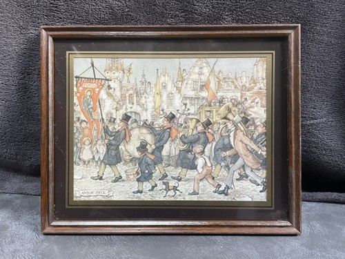 Vintage anton pieck - vintage,