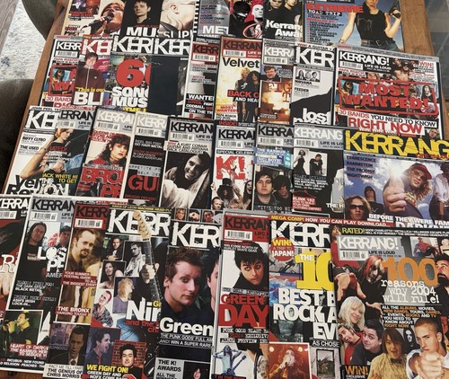 X39 kerrang magazine 2004 - x39,