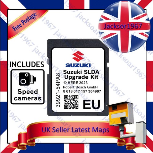 Suzuki card slda sat - card,