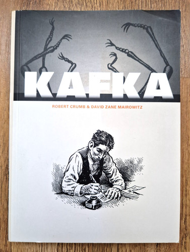 Kafka robert crumb david - by,