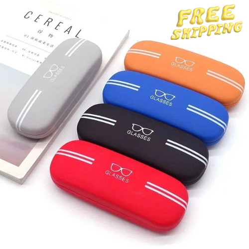 New hard glasses case - new,