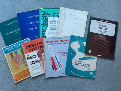 Books spanish guitar - books,