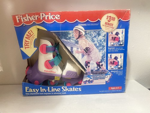 1994 fisher price - fisher-price, in-line