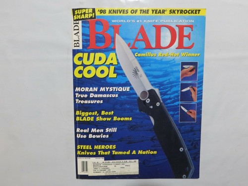 Blade magazine november 1998 - ,