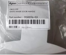 Dyson CR01 ,CR02 ,Washing