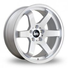 18" BOLA B1 ALLOY WHEELS WHITE