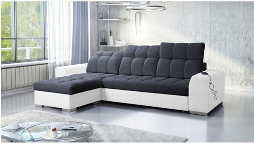 Pagano corner sofa - i, bed