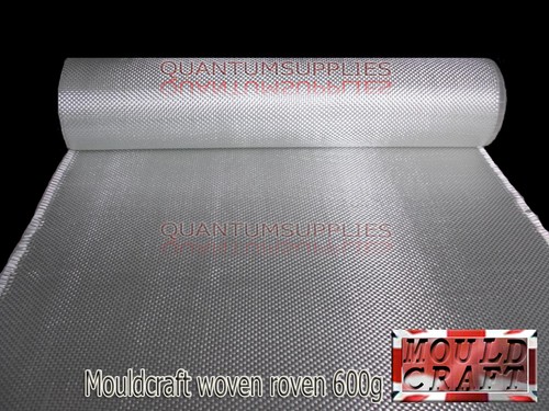 Fibreglass woven roving - woven, mat