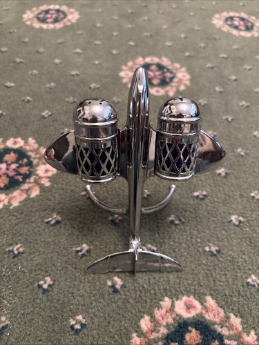 Art deco 1950s aeroplane - deco, salt