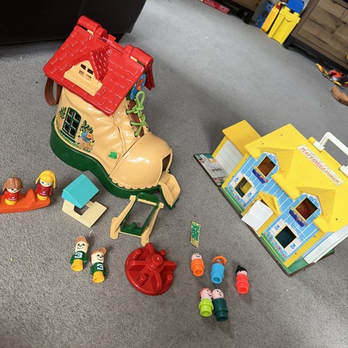 Fisher price family house - house, +