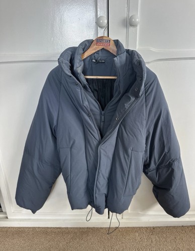 Zara men puffer jacket - puffer,