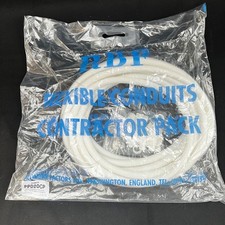 20mm Flexible Conduit Contractors Pack 10m Ronbar PPD20CP 10 Glands & Lock Nuts