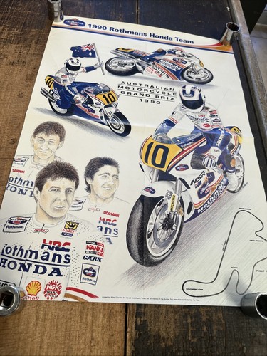 1990 rothmans honda team - honda,