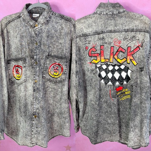 Vintage 80s 90s slick - 90s,