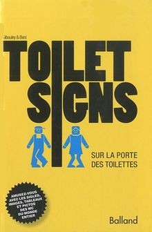 Toilet signs gilles - signs,