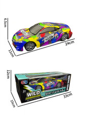 1:16 R/C Car w/ 4 Functions |