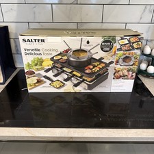 Salter 2-in-1 Raclette &