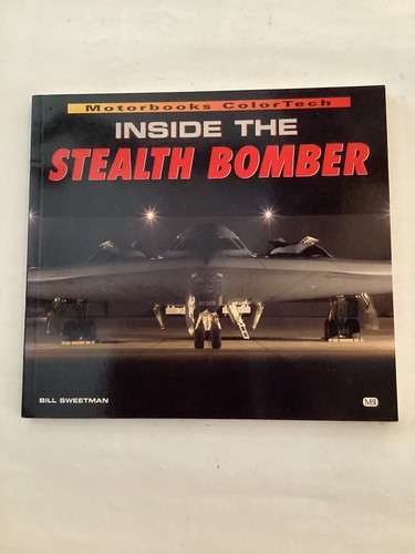 Inside the stealth bomber - inside,