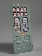 ANTIQUE ORNATE FRONT DOOR -